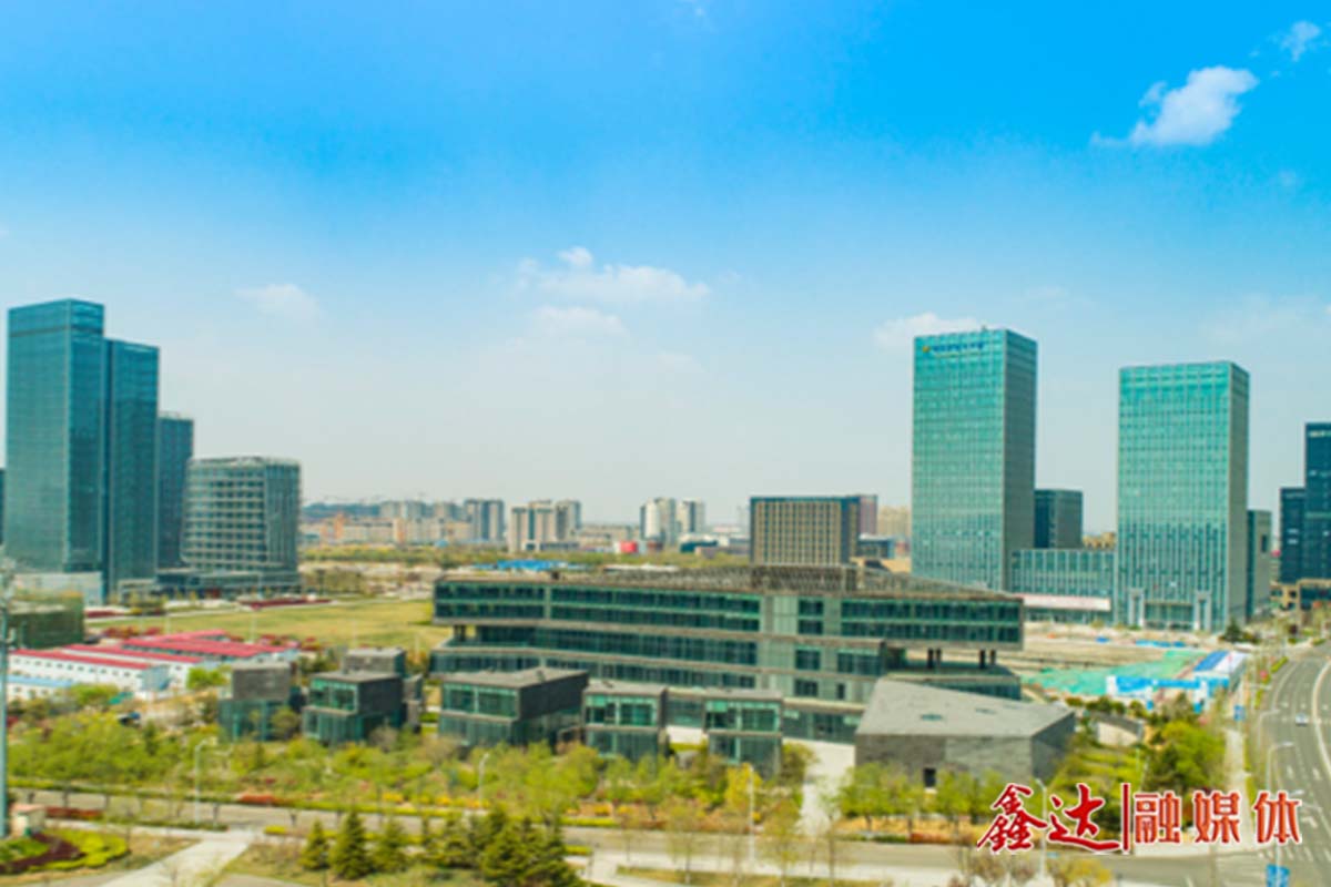 启动区项目建设正酣！南宫28助力未来之城拔节生长！